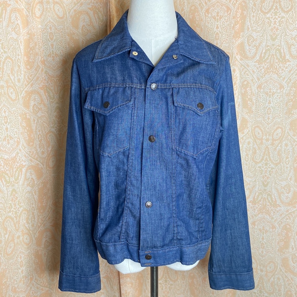 Vintage 70’s lightweight denim jacket Montgomery ward